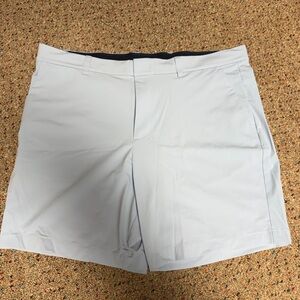 G/FORE Men's Light blue Flat Front Shorts